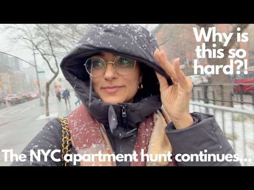 Touring NYC Apartments (Including One Way Out of Our Budget 👀)