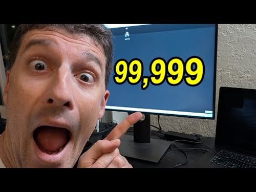 Watch us hit 100,000 subscribers LIVE!