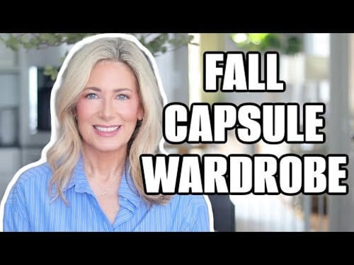 Fall Capsule Wardrobe-What To Wear When You Don't Know What To Wear