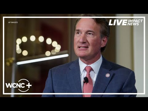 Virginia Gov. Youngkin reacts to Democrat Abigail Spanberger's historic election win