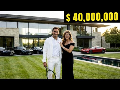 Inside The Billionaire Lifestyle Of Roger Federer