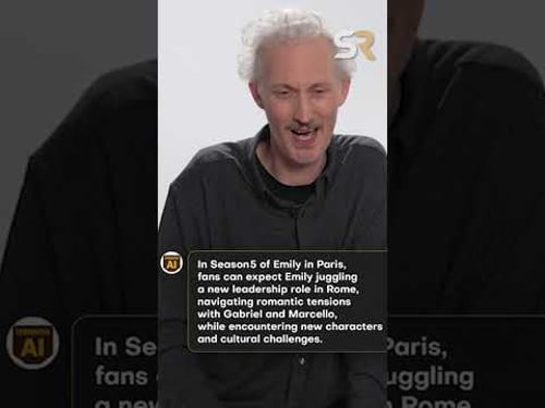 Can AI guess that huge Emily in Paris twist?? 🇫🇷🥐 #shorts #emilyinparis