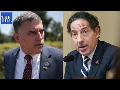 Dem. CONFRONTS GOP Rep. who called Jan. 6 'tourist' visit