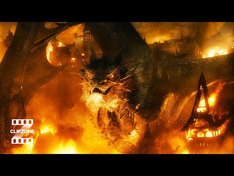The Hobbit: The Battle Of The Five Armies | Smaug's Final Wrath | ClipZone: Heroes & Villains