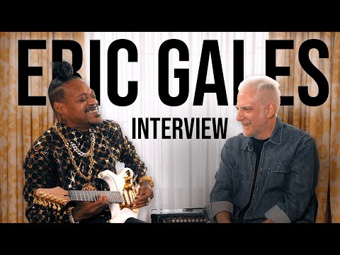 Eric Gales' Playing Is Bonkers!