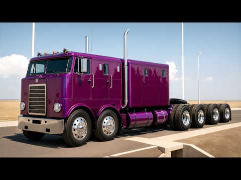 The 10 OLD AMERICAN TRUCKS that are the most RARE and LEGENDARY of all time that you need to see!