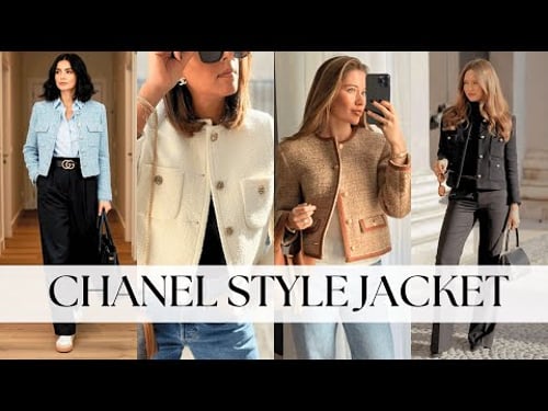 How a Chanel-Style Jacket Can Instantly Transform Your Fall Look — Elegant Secrets Every Over 60