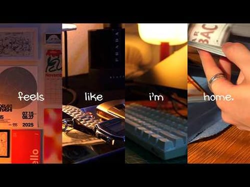 I upgraded my dorm room to make it feel like home