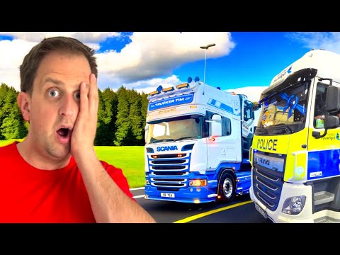 BAD NEWS.. IT WON’T BE AT TRUCKFEST! | #truckertim