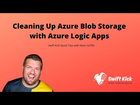 Cleaning Up Azure Blob Storage with Azure Logic Apps
