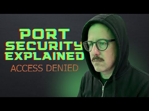 Stop Network Intruders with Cisco Port Security