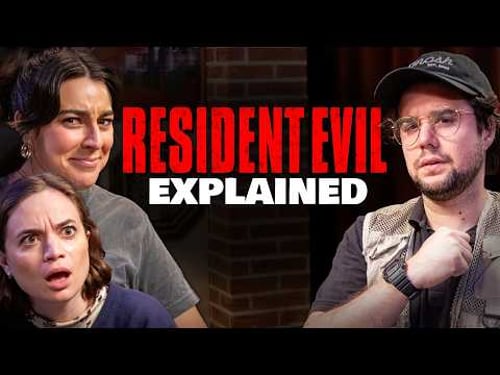 Mansplaining Resident Evil Lore