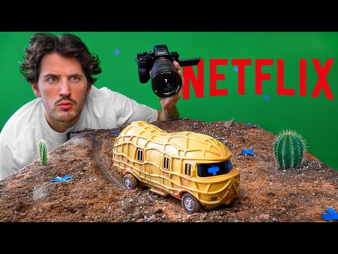 I Recreated a Netflix Movie at Home