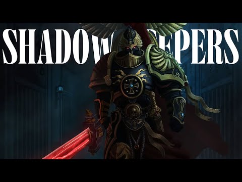 Warhammer 40K Lore: Shadow Keepers The Most Secret Custodes | Lore To Sleep To