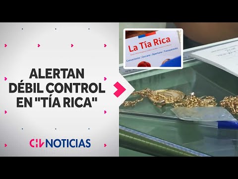 Débil control en "Tía Rica": 1.681 personas con antecedentes penales realizaron millonarios empeños