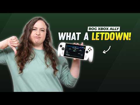 ROG XBOX Ally: Bigger Game Library, Worse Experience?