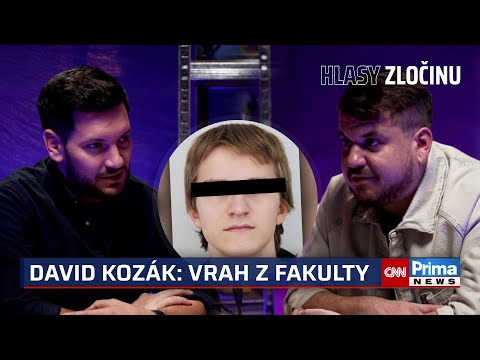Proč se Kozák „uvařil sám v sobě“? Detailní sonda do hlavy vraha z Filozofické fakulty