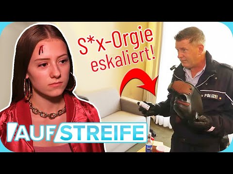 Eskalation mit Viagra & Hundemasken: Teenies bringen sich in GROSSE GEFAHR! | Auf Streife | SAT.1