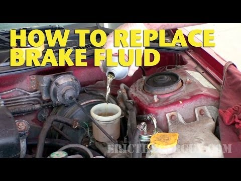 How To Replace Brake Fluid by Yourself - EricTheCarGuy