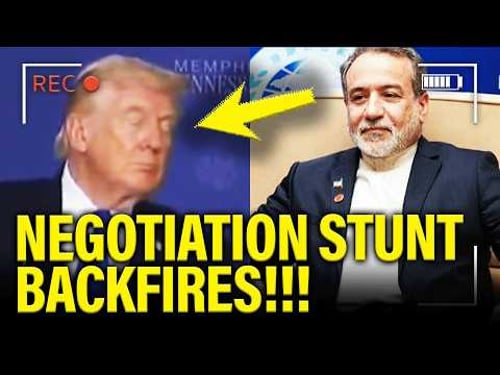 Trump suffers FATAL BLOW in WAR NEGOTIATION!!!