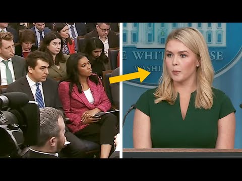 Trump Press Secy TOTAL MELTDOWN, debunked HARD
