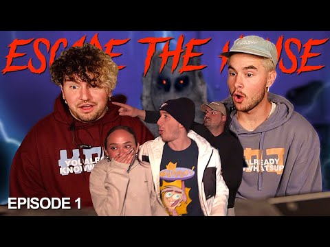 FIRST TO ESCAPE THE HOUSE WINS $10,000