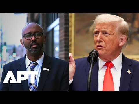 "He’s Putting Targets on Our Backs!" Somali Leaders Condemn Trump’s ‘Garbage’ Remark | APT