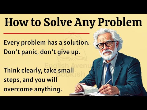 How to Solve Any Problem in Life 🔥 | Think Clear, Stay Strong, Win Every Time | Graded Reader ✅️