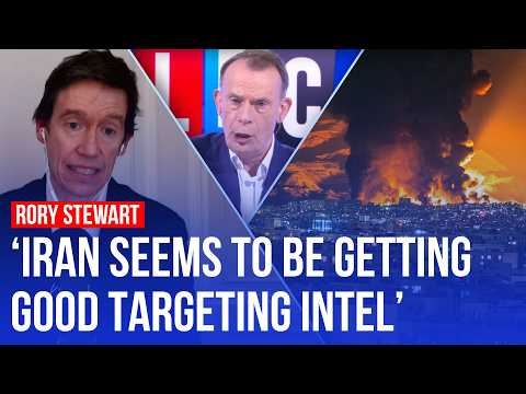 'Having an American base makes you a target': Rory Stewart on Iran