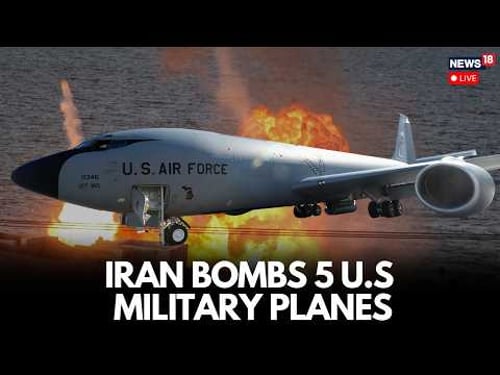 US-Iran War LIVE: Iran Strikes 5 U.S. Military Aircraft In Saudi Arabia In Major Escalation | N18G