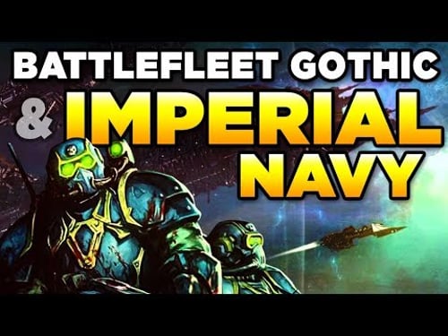 BATTLEFLEET GOTHIC & IMPERIAL NAVY | WARHAMMER 40,000 Lore / History