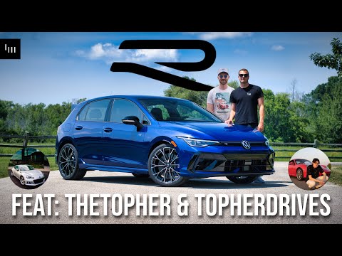 2025 VW Golf R - 14 THINGS YOU SHOULD KNOW (feat: @TheTopher & @TopherDrives )