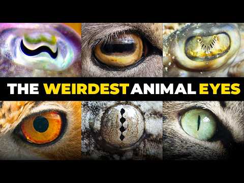 Why Animal Eyes Look So Weird