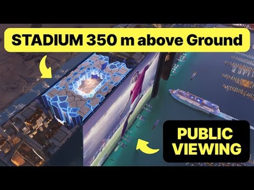 Exclusive: Saudi Arabia's Futuristic Plans for World Cup 2034 revealed
