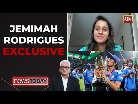 Exclusive: Jemimah Rodrigues On World Cup Glory, Battling Anxiety & Her Unshakeable Faith