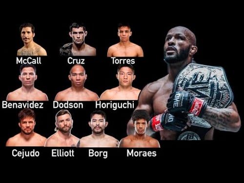 How Good Is Demetrious Johnson's Resume Actually?