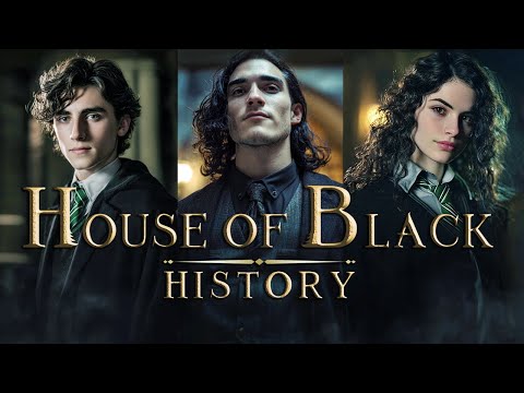 The Complete History of the House of Black: Sirius, Regulus, Bellatrix & More (Cinematic Experience)