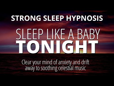 Hypnosis To Improve Sleep | Guided Sleep Meditation To Reduce Anxiety and Stop Overthinking