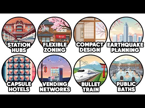 Every Japanese City GENIUS Explained in 8 Minutes