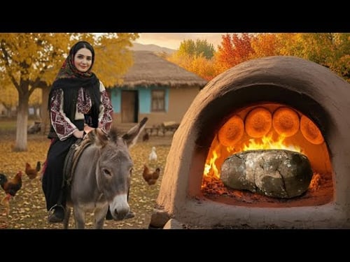 Mesmerizing Iranian Village Cooking You Must See