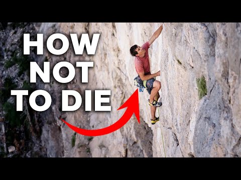 How Not to Die | How Alex Honnold Trains His Mind to Stay Calm 3,000 Feet Above Ground
