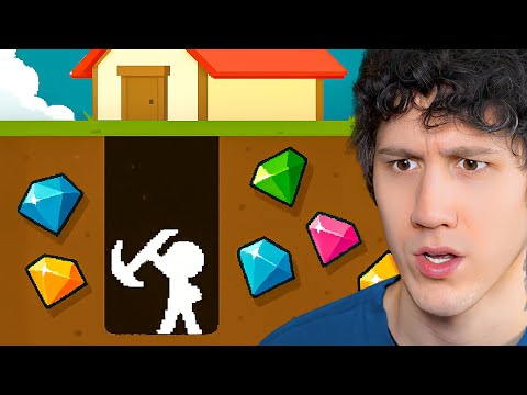 i dug under my house to pay off my massive debts