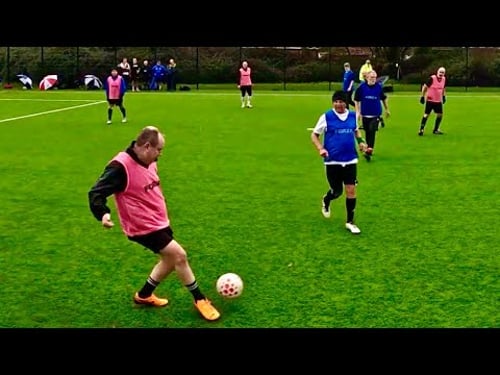 6 Feb 2026: Superb team goal finished by Graham, & two fine low strikes by Steve Eastman, 3-0 Pink