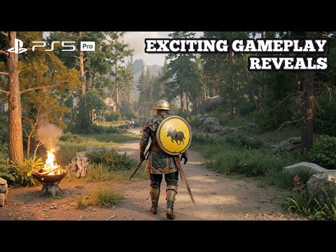 Must-See Gameplay from Upcoming Games