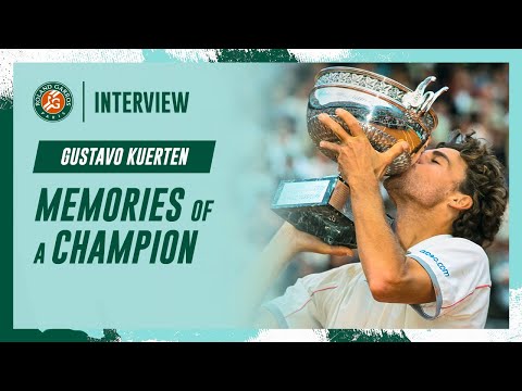 Memories of a champion w/ Gustavo Kuerten | Roland-Garros