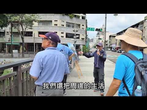 台中綠川整治 中興大學延伸校園