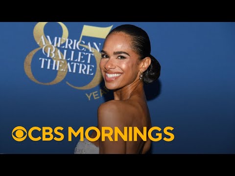 Misty Copeland talks about her ballet career and advice for dancers through the years
