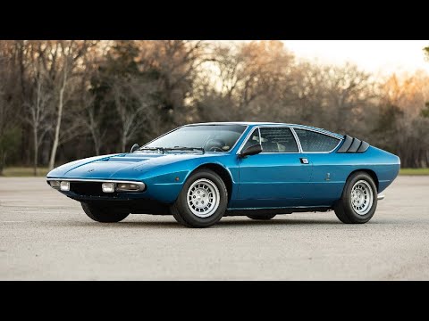 Lamborghini Urraco P250 - Why Didn't It Do Better?