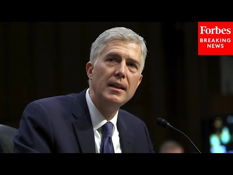 'You've Backed Off That Position...': Neil Gorsuch Spars With Trump DOJ Lawyer Over Tariff Legality