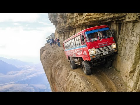 Carreteras por las Que Nunca Desearías Conducir | Carreteras Más Peligrosas del Mundo